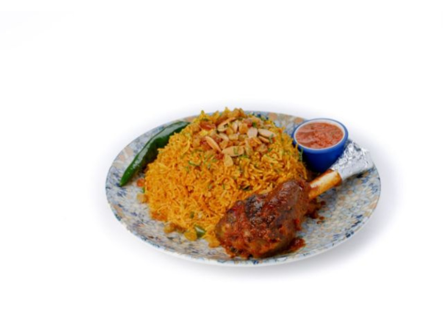 Saudi Lamb Kabsa