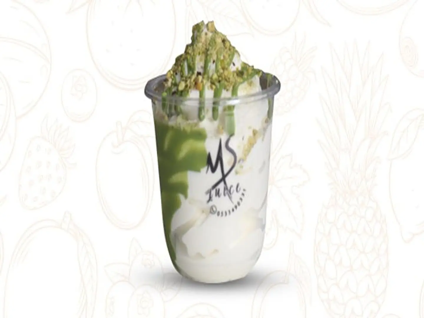 ايس كريم بيستاشيو