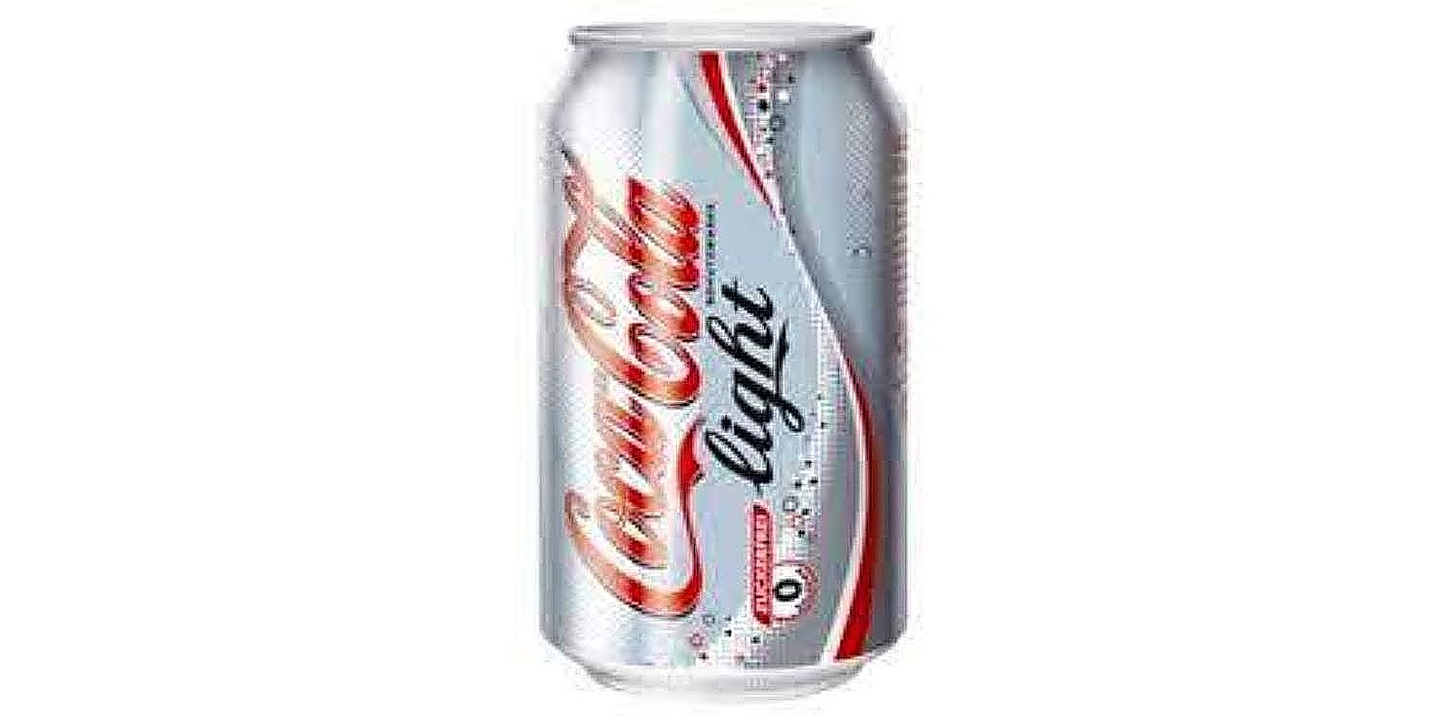 Diet Coca Cola