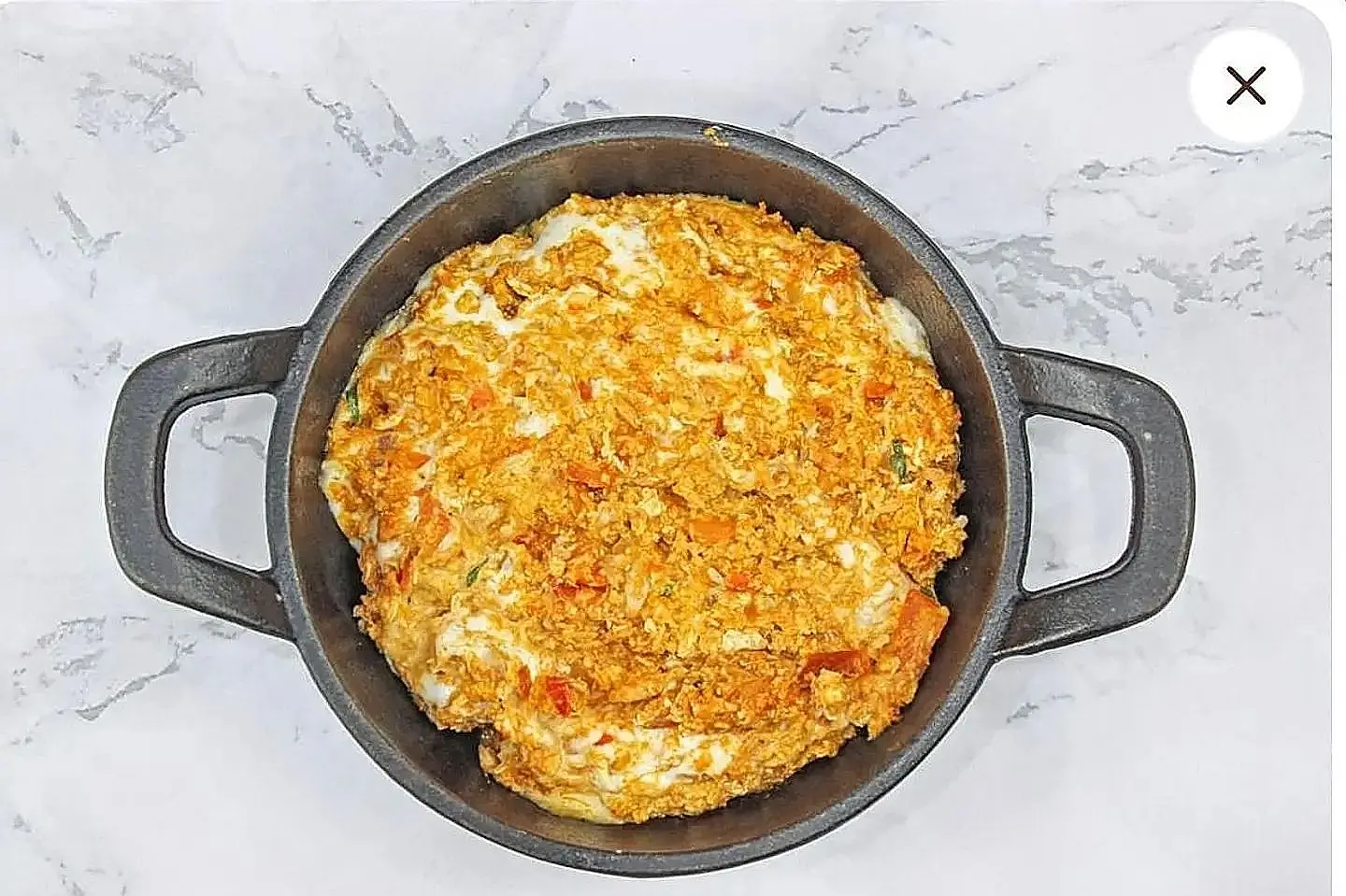 Egg Licka With Cheese