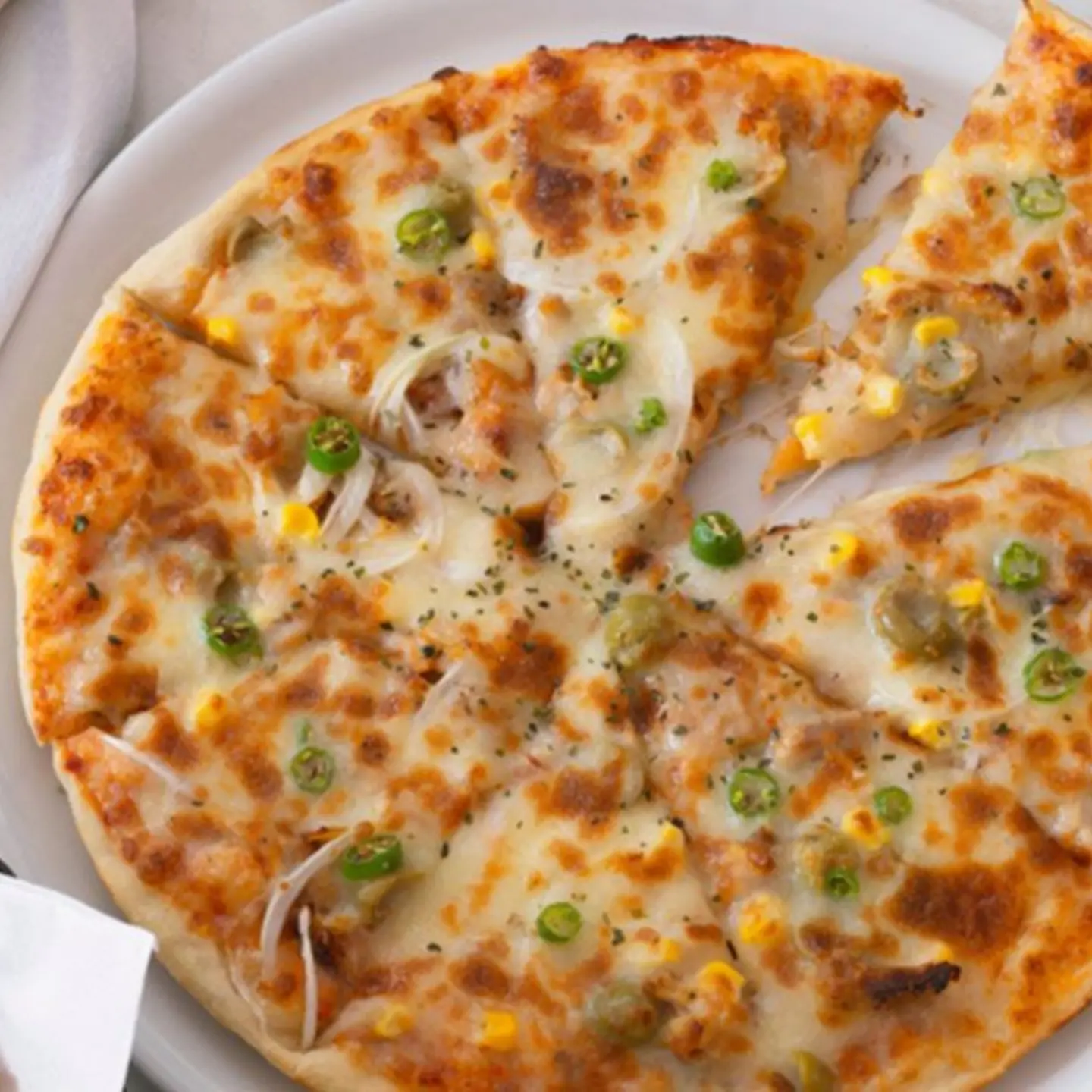 Shawarma Pizza