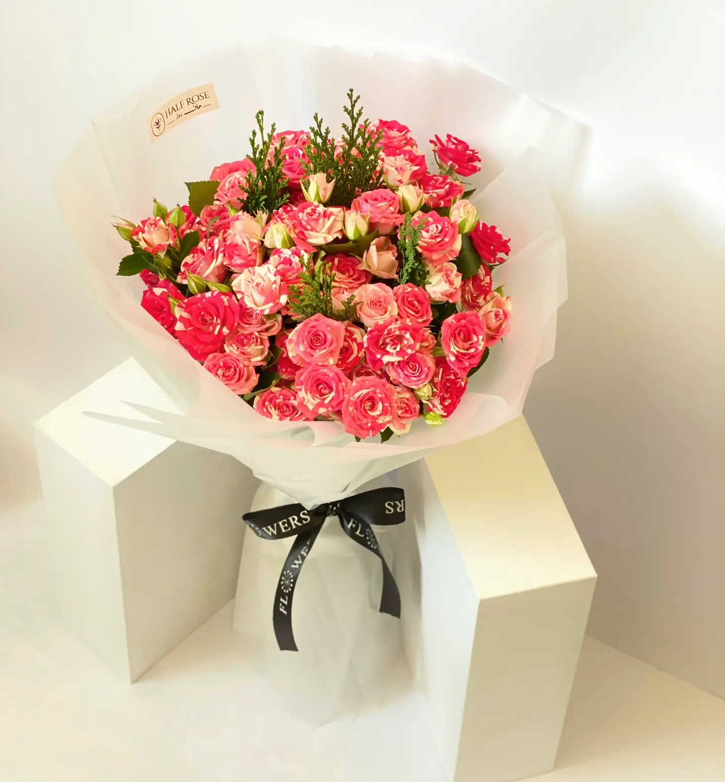 A Special Bouquet Of Roses