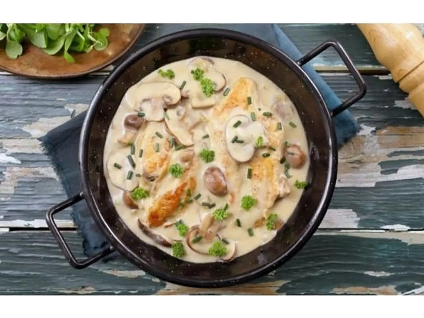 Creamy Mushroom Chicken