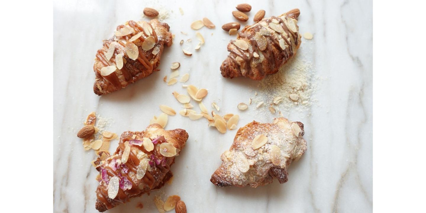 4 Mini Croissants