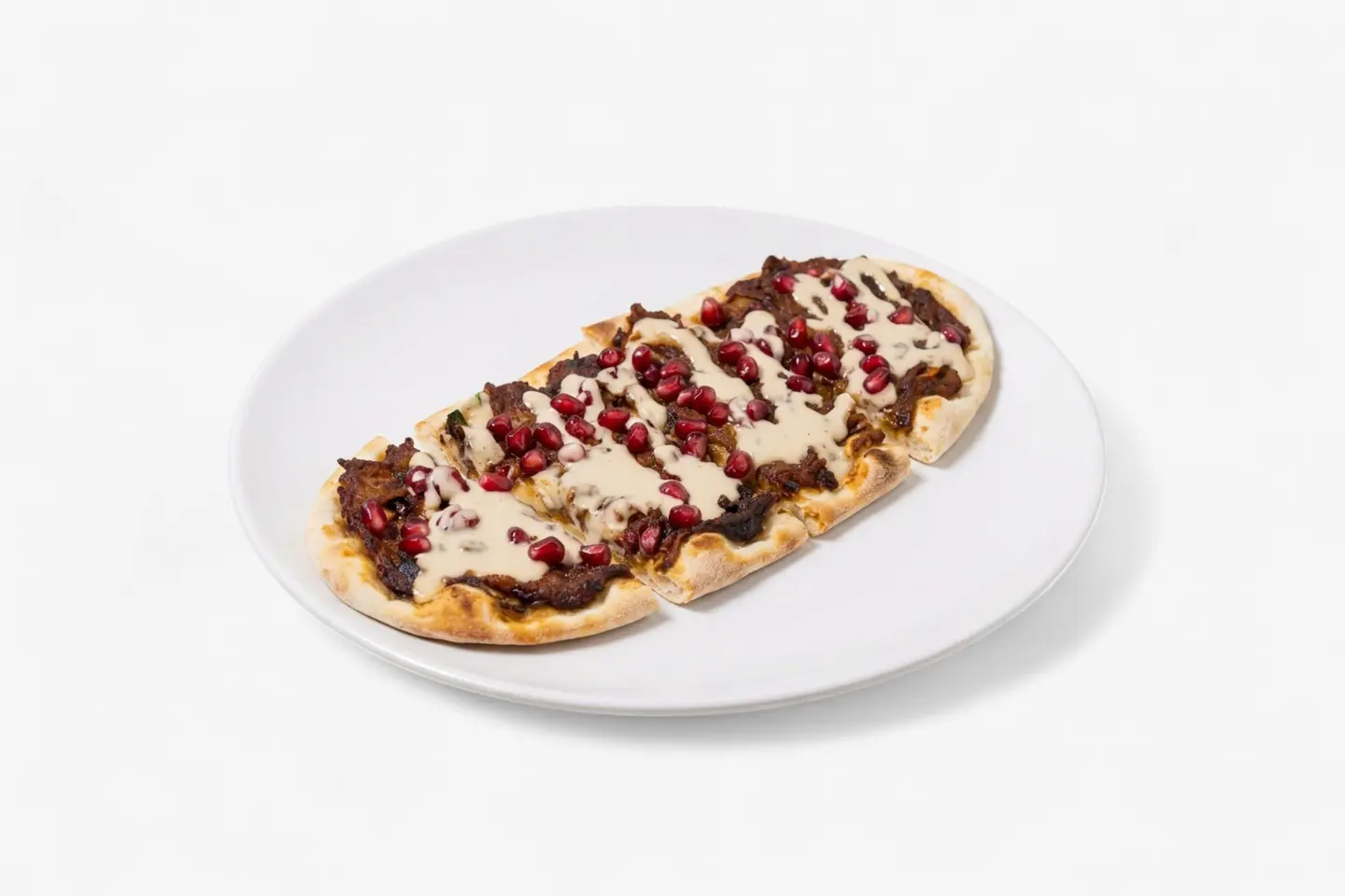 Eggplant Fatteh Boat