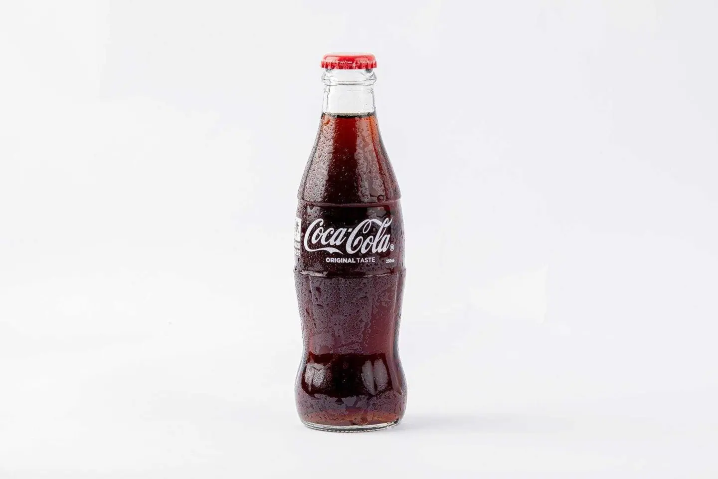 Coca Cola Glass Bottle