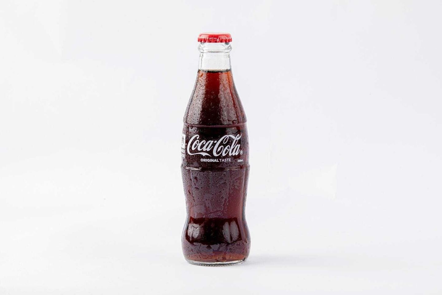 Coca Cola Glass Bottle Diet