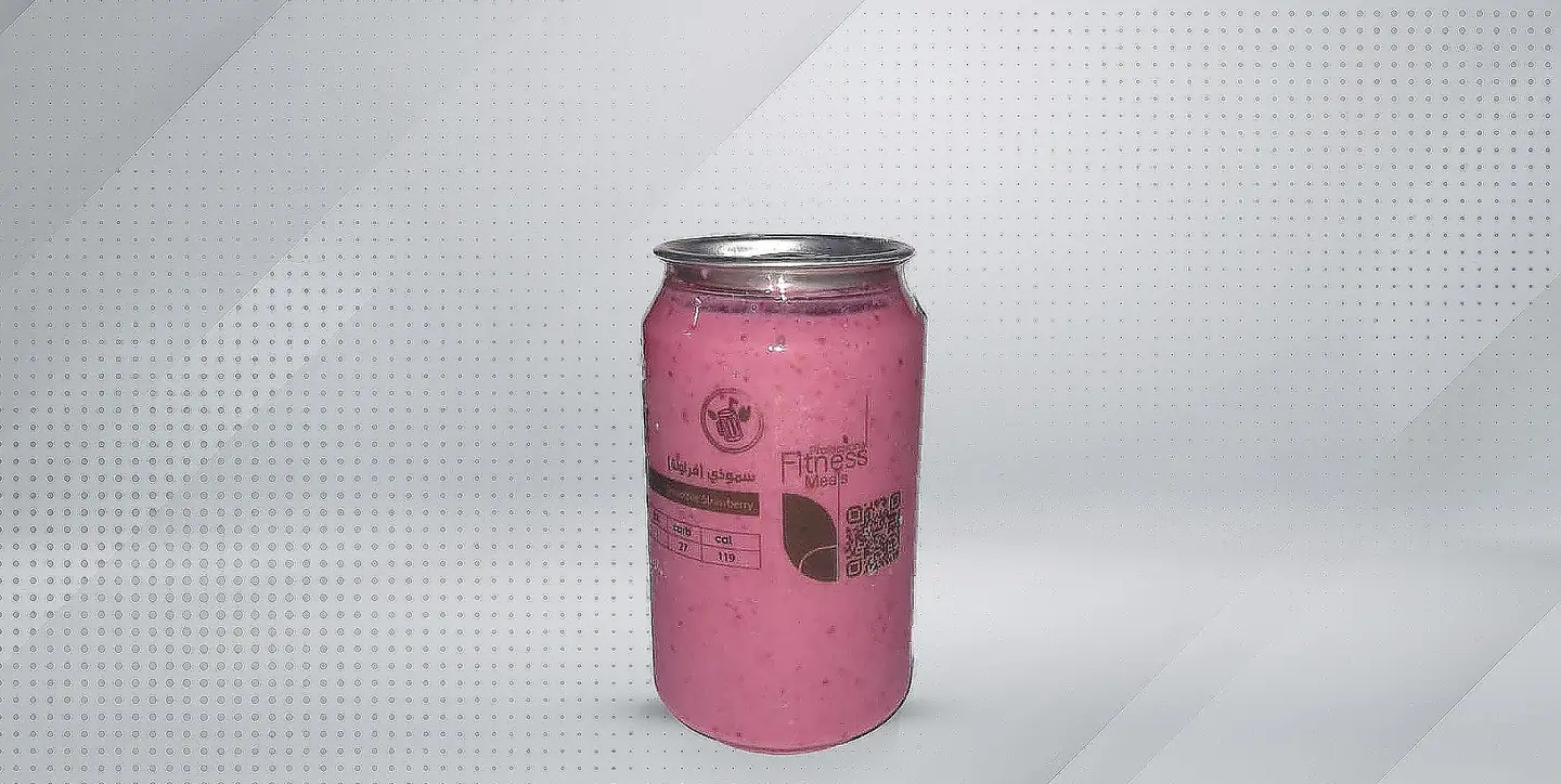 سموذي فراولة