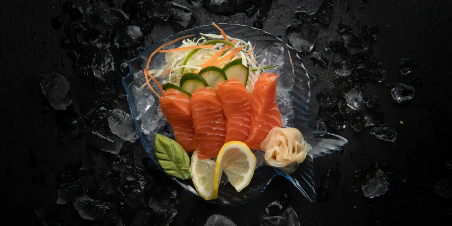 Salmon Sashimi