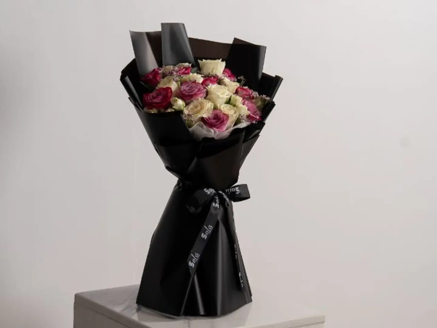 Bouquet Of Delicate Flowers