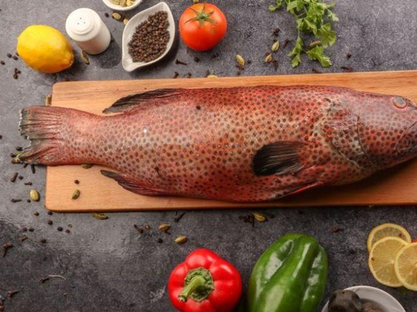 Fried Nagel Fish