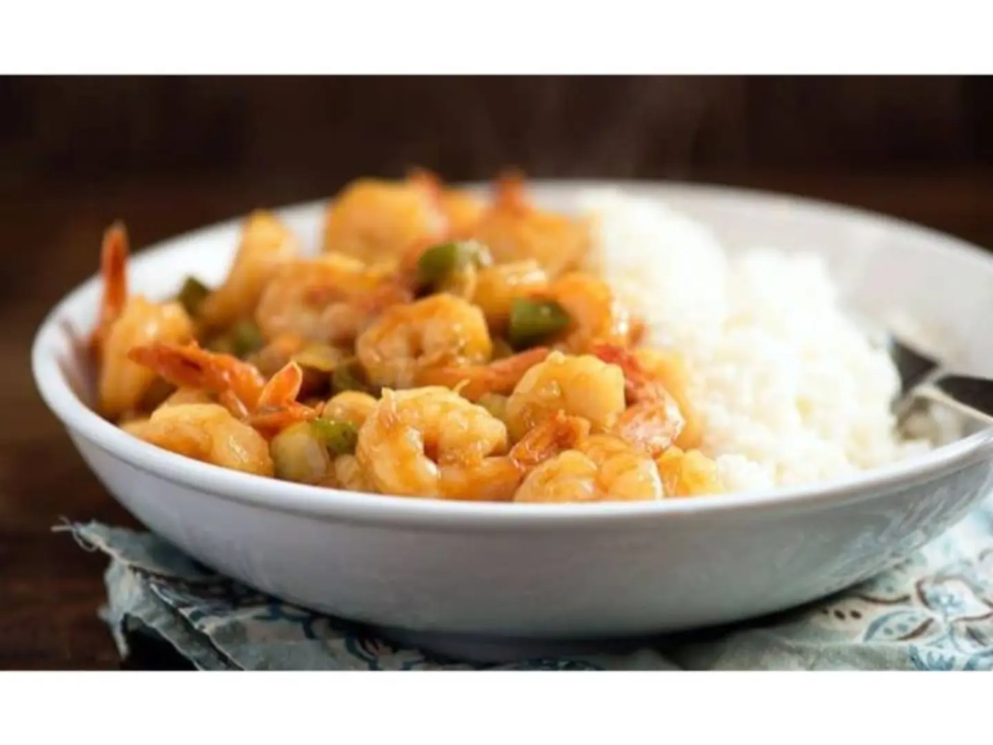 Kung Pao Prawns