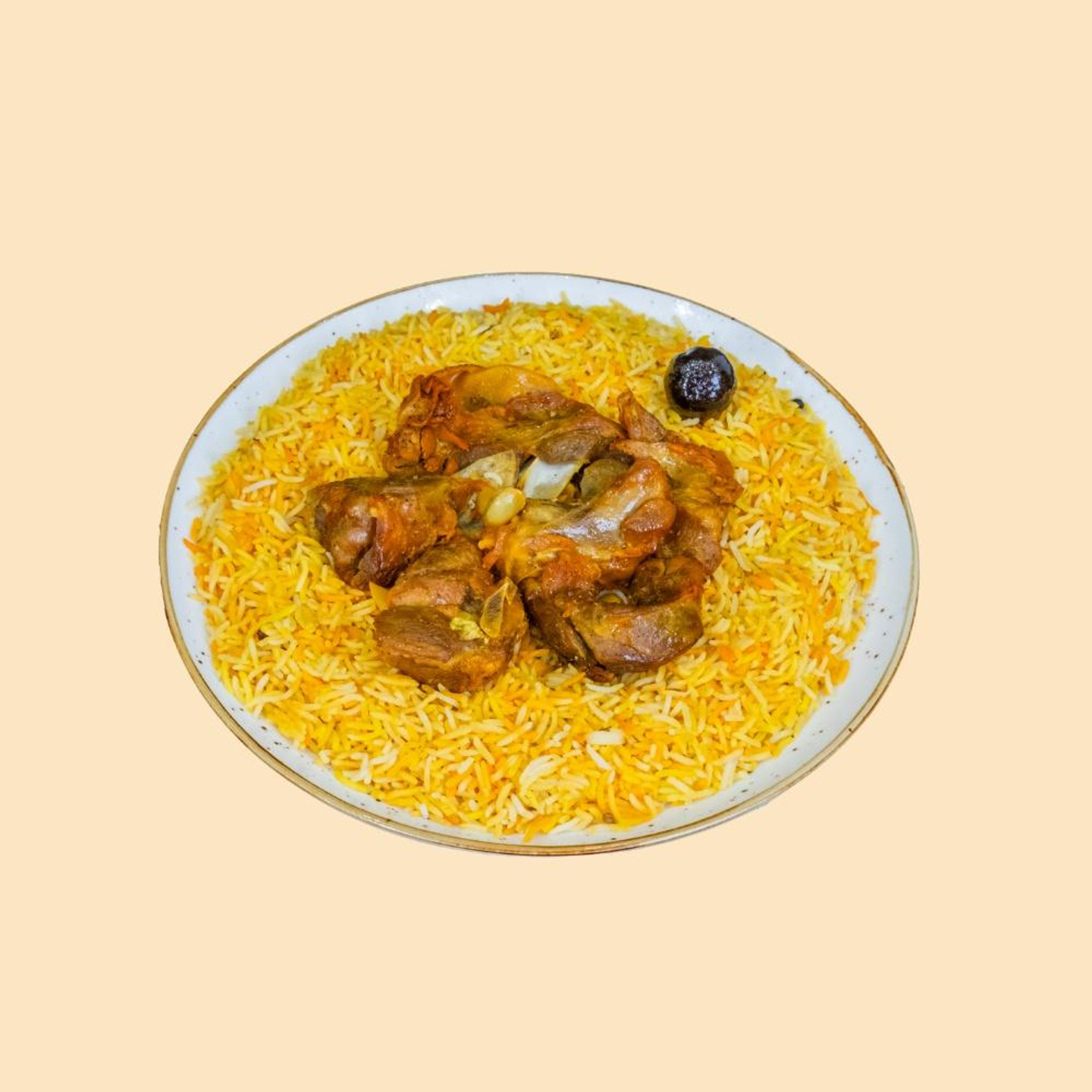 مندي لحم مسبوك