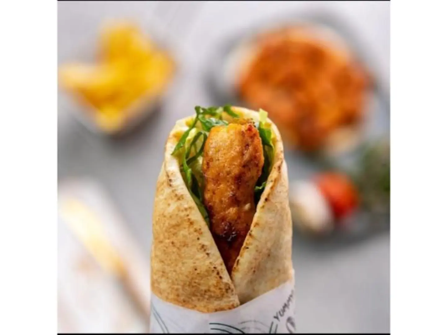 ساندوتش كباب دجاج