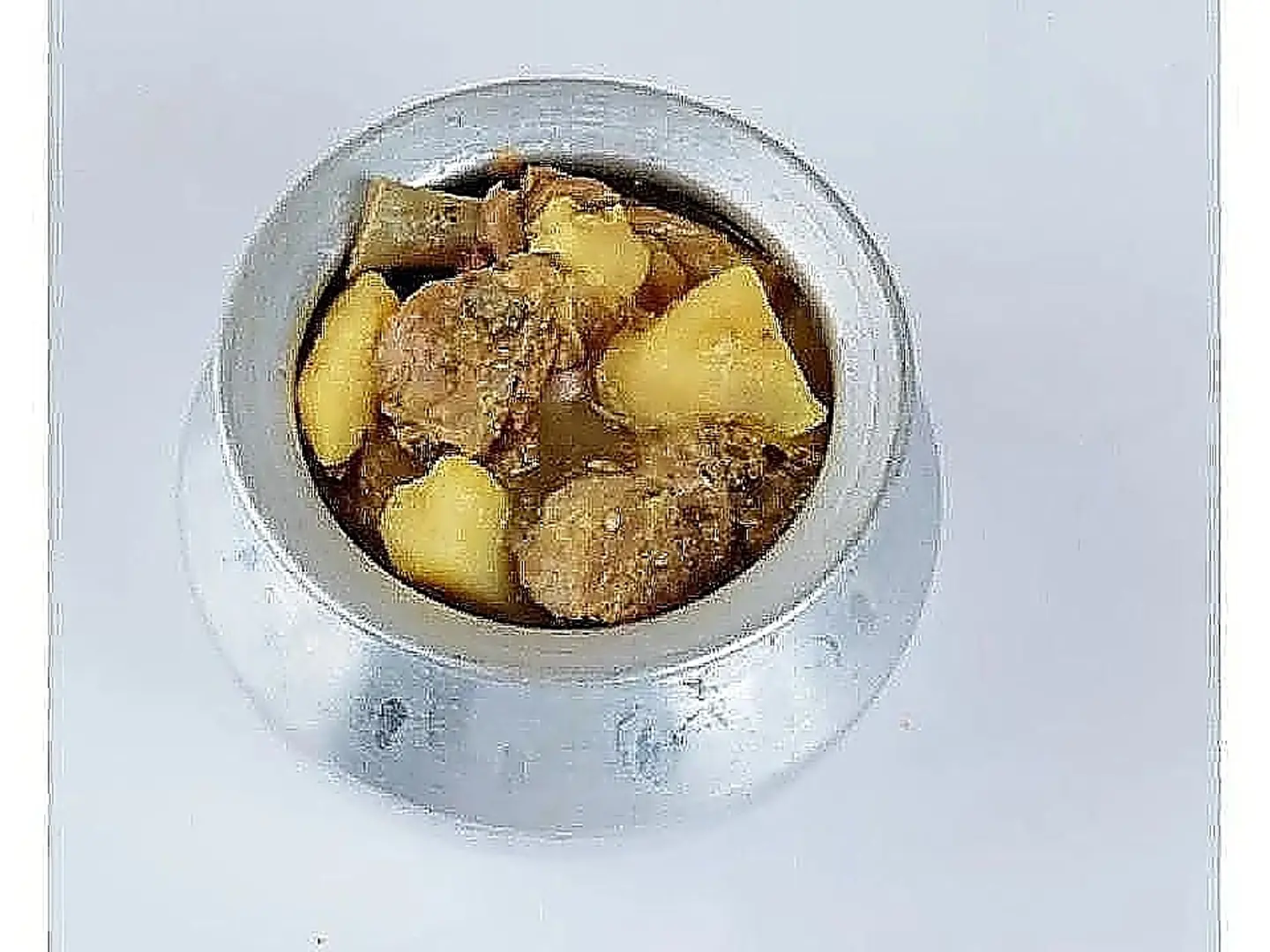 For One Person Borma Meat