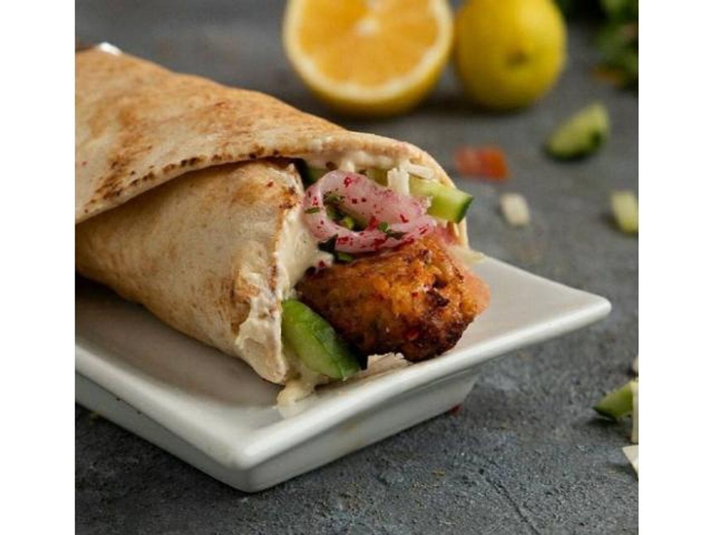 Chicken Kebab Sandwich