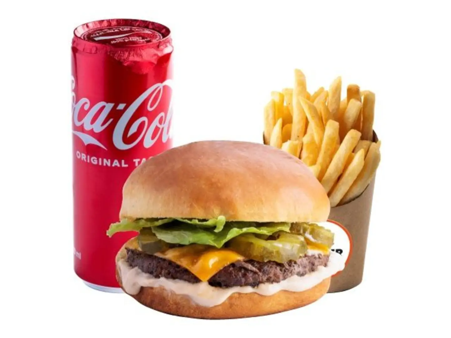 Beef Bell Burger Combo