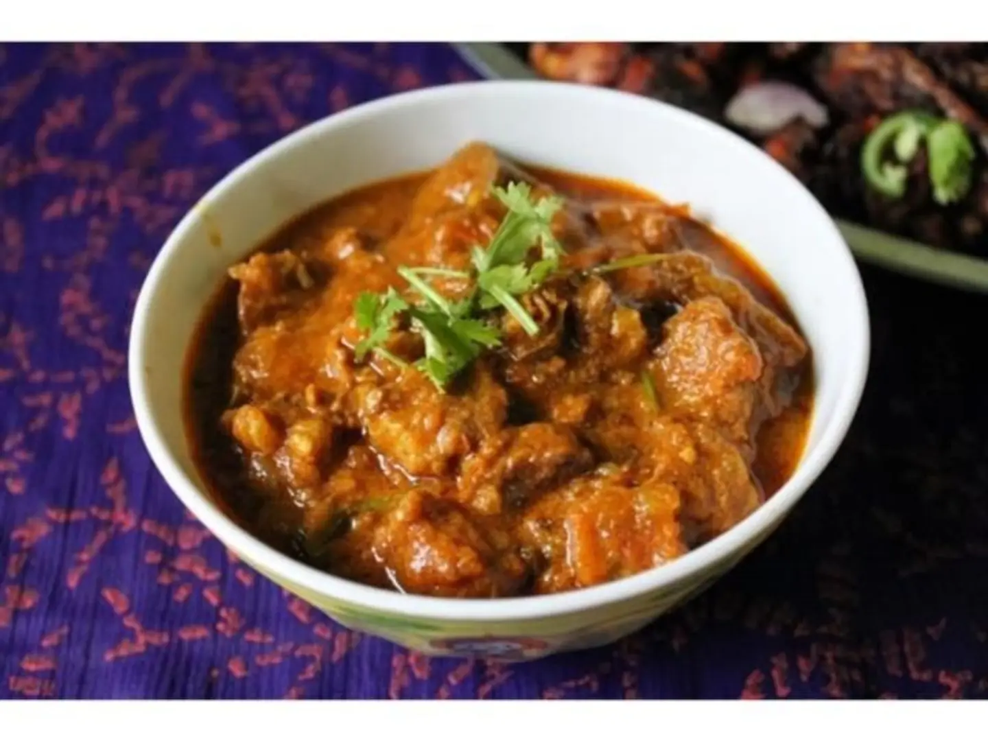 لحم ضأن ماسالا