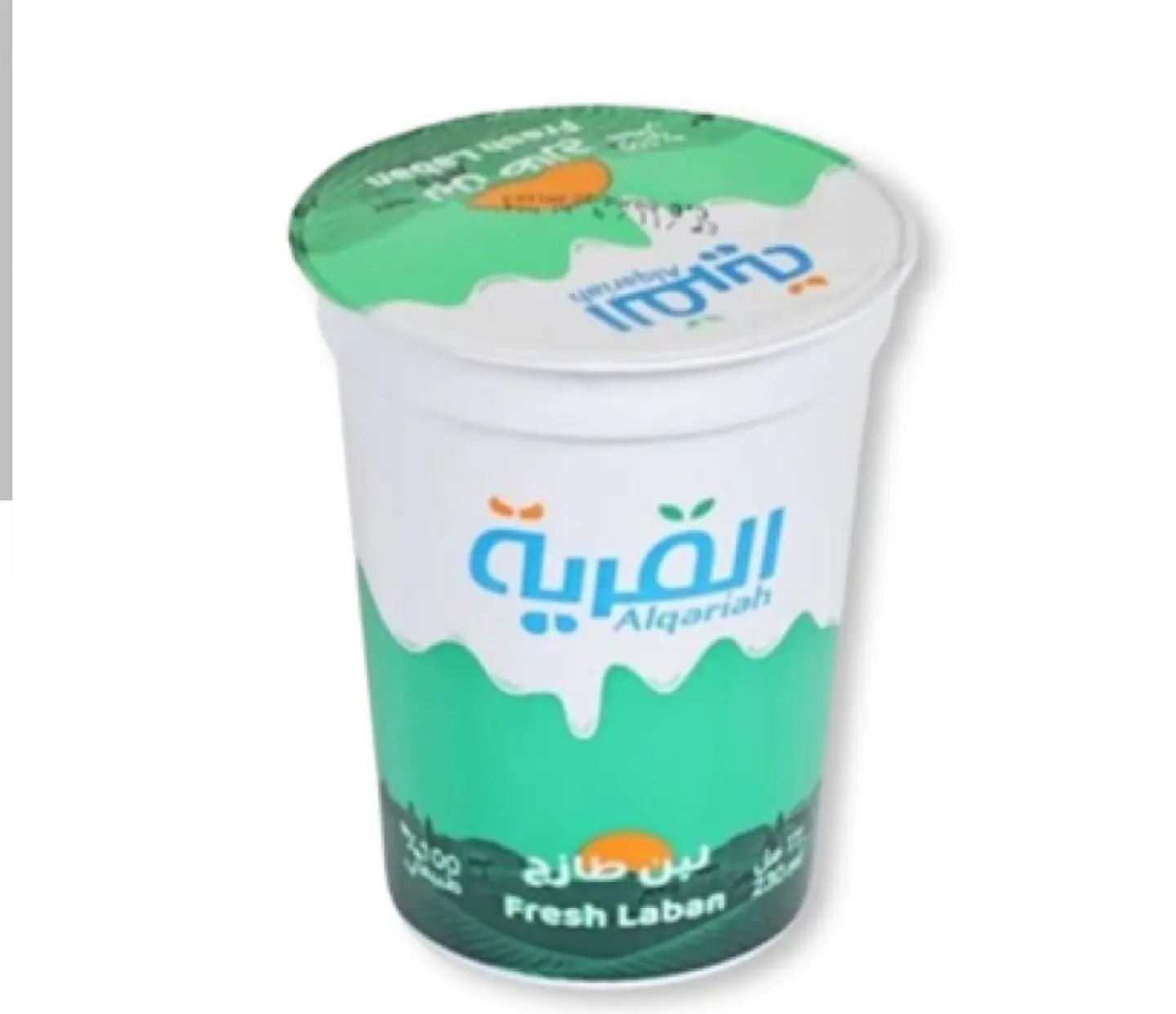 لبن القرية 230 مل