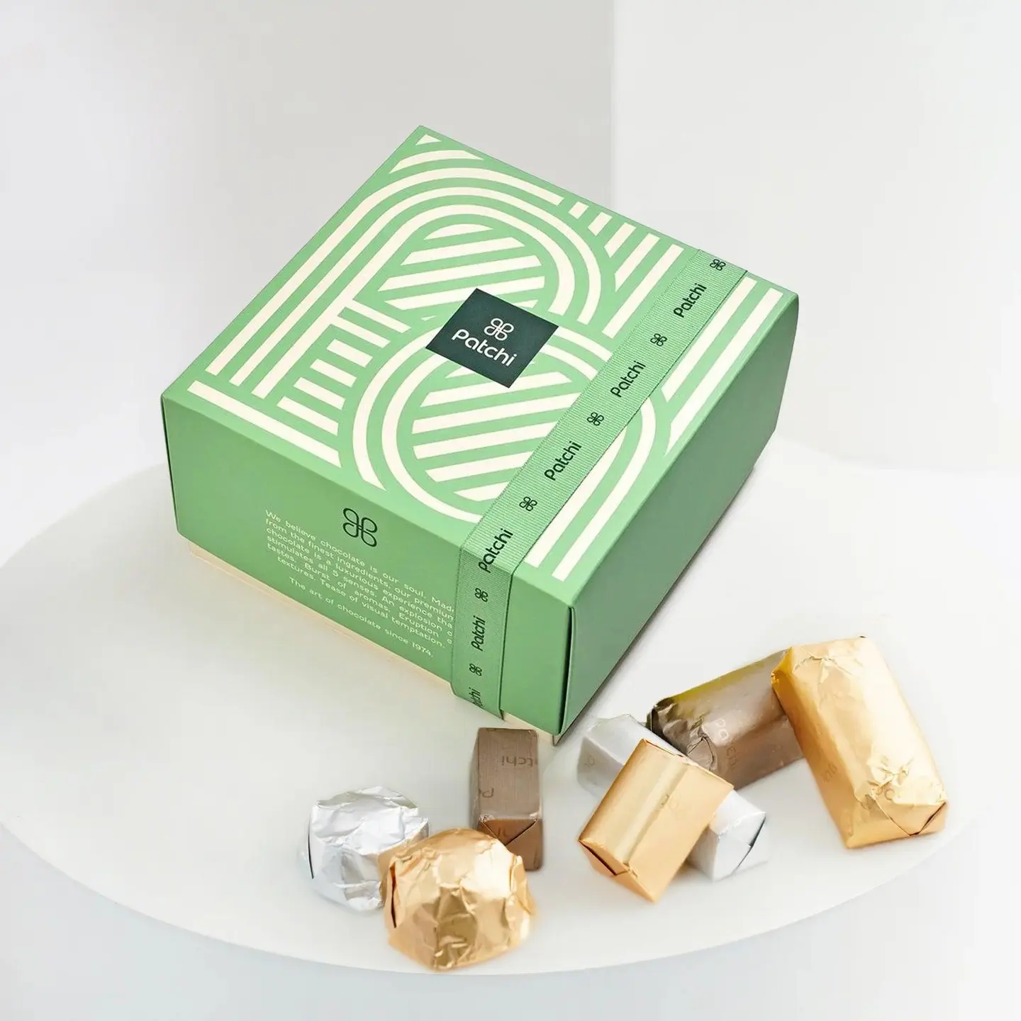 بوكس شوكولاتة باتشي