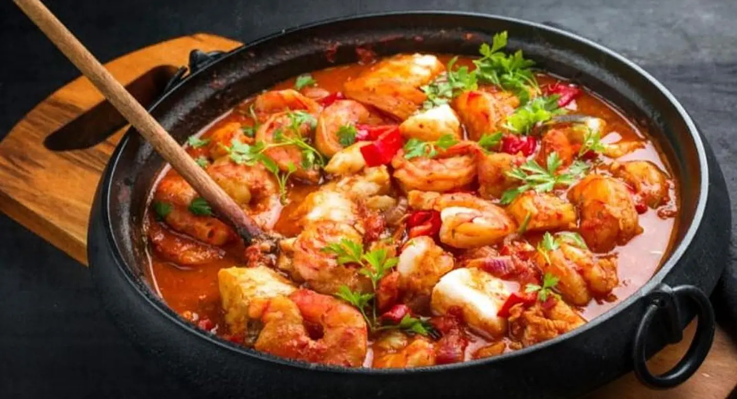 Shrimp Tagine