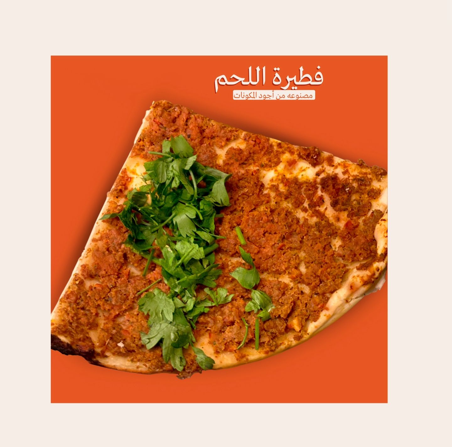 فطيرة لحم