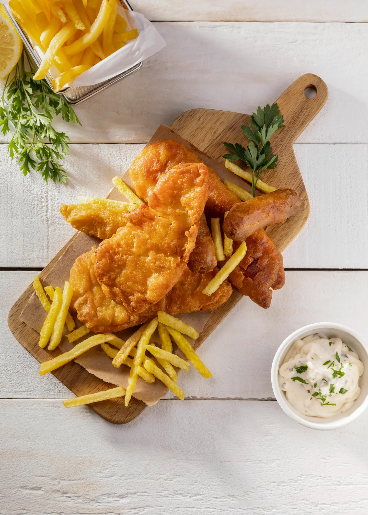 Fish And Chips