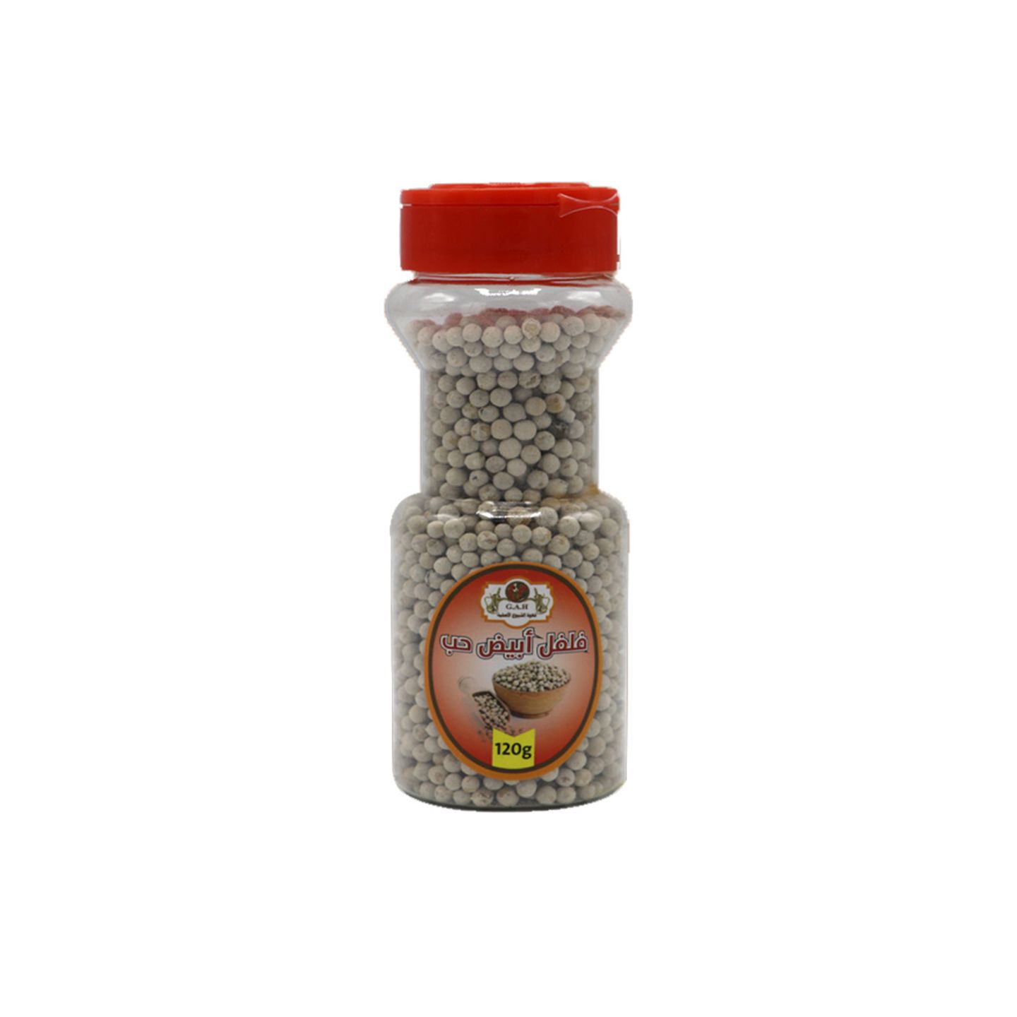 White Peppercorns 120g