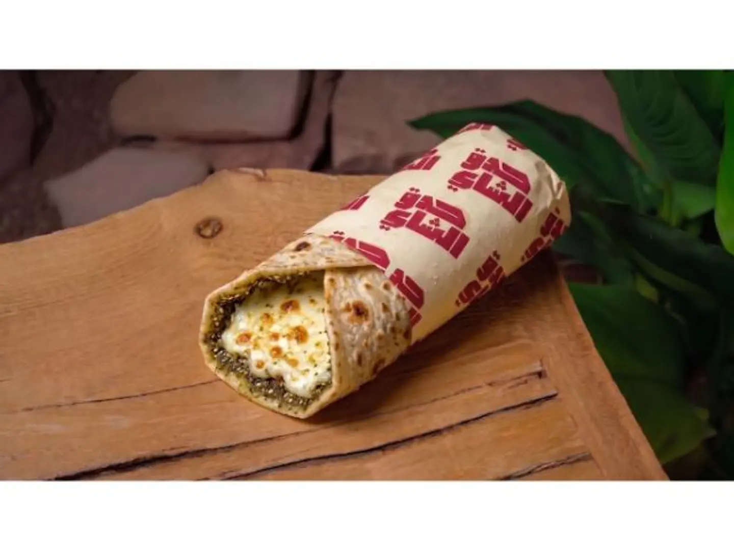Cheese And Thyme Chapati