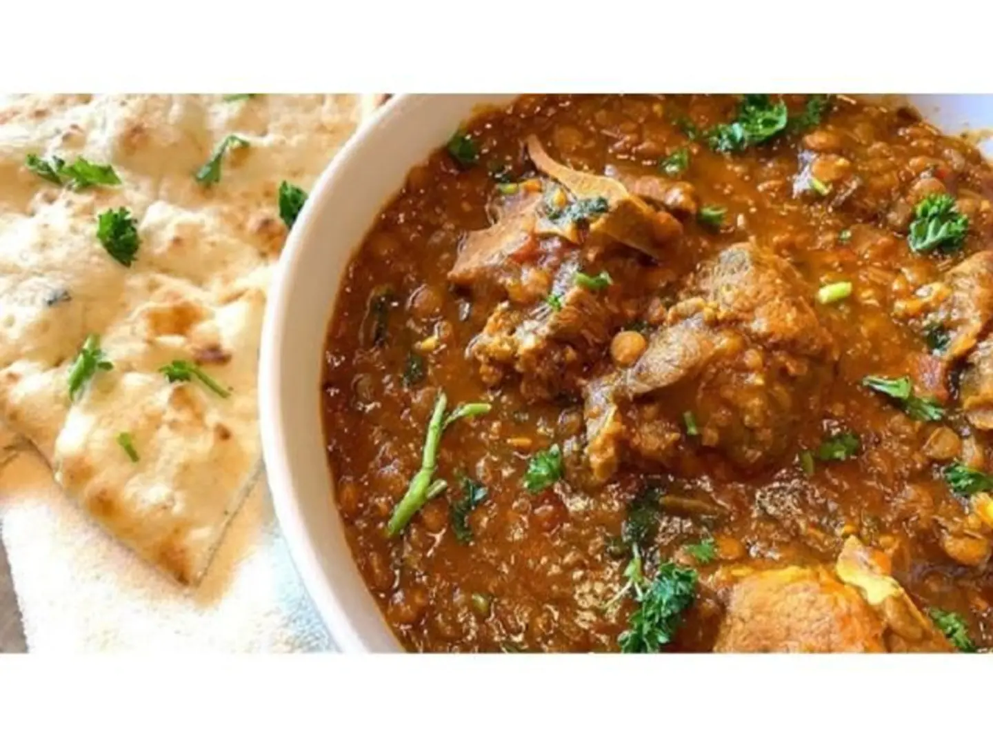 مونج دال لحم البقر