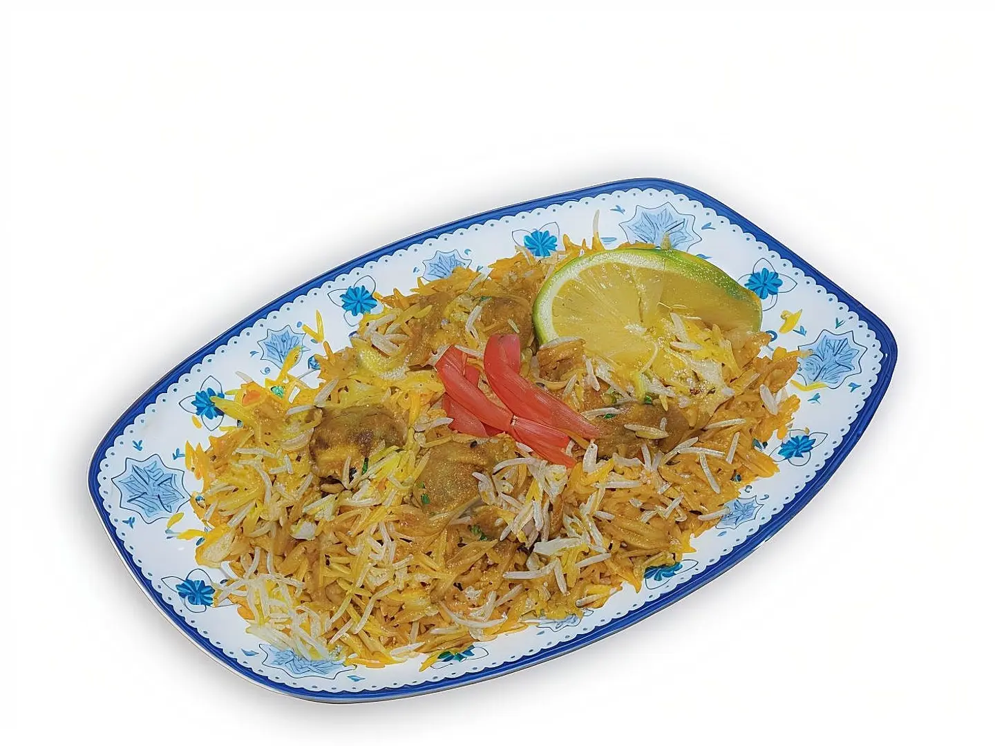 Shrimp Biryani