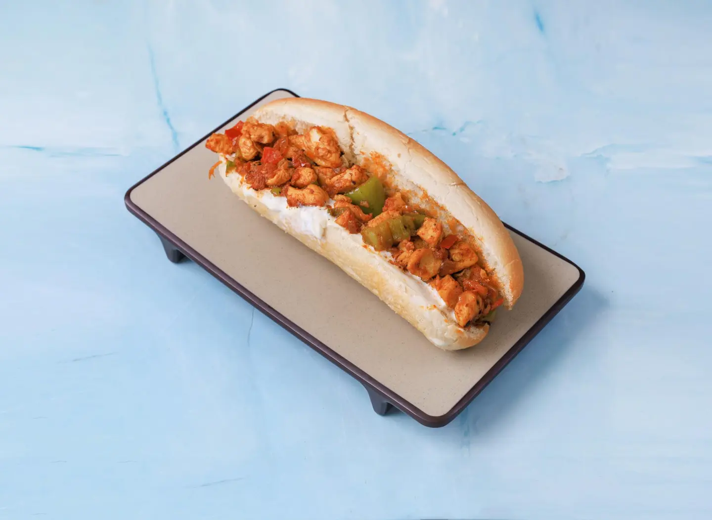 Chicken Mgalgal In Samoli