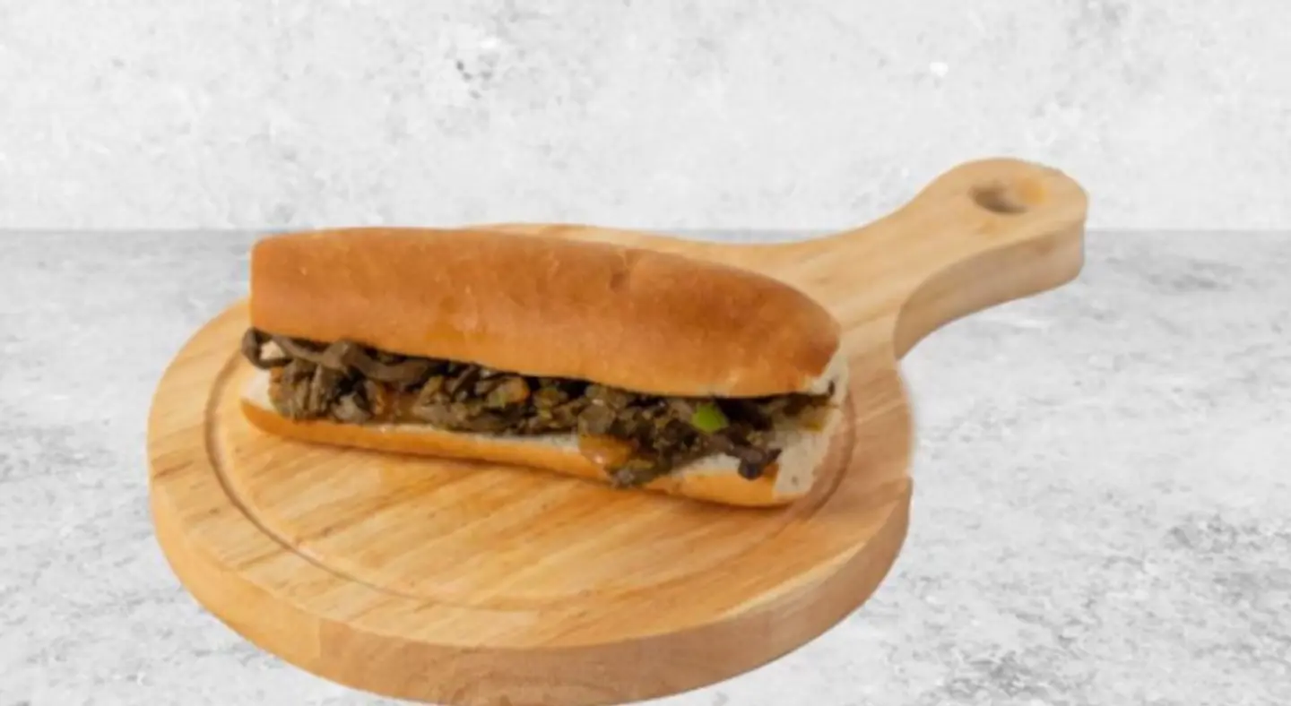 Sheep Liver Round Bread