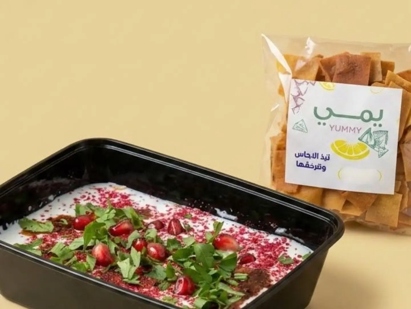 Snt Grape Leaves Fatteh Small