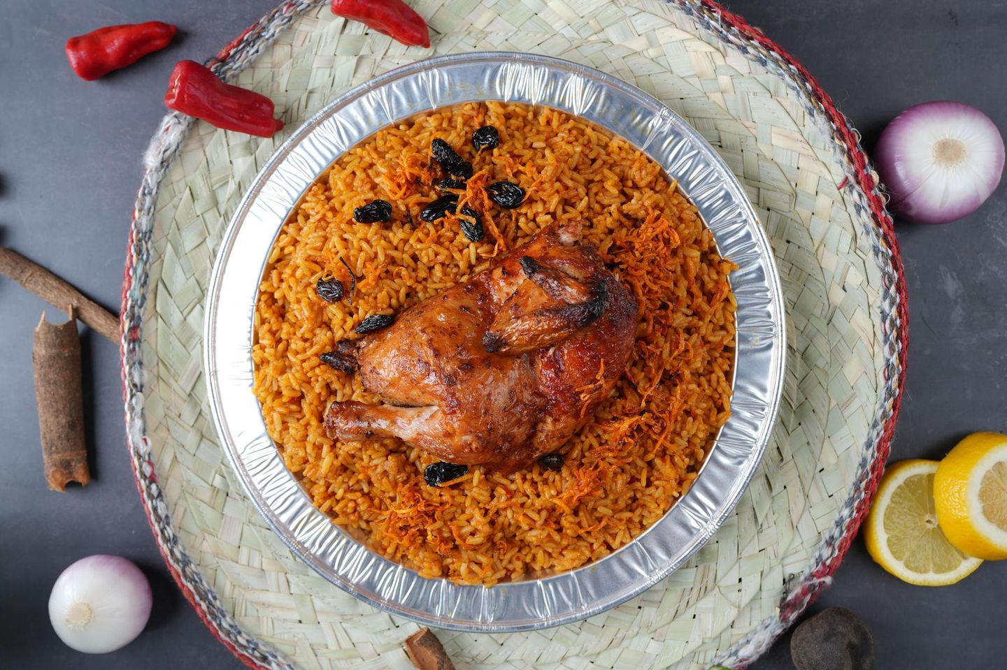 نصف حبة دجاج