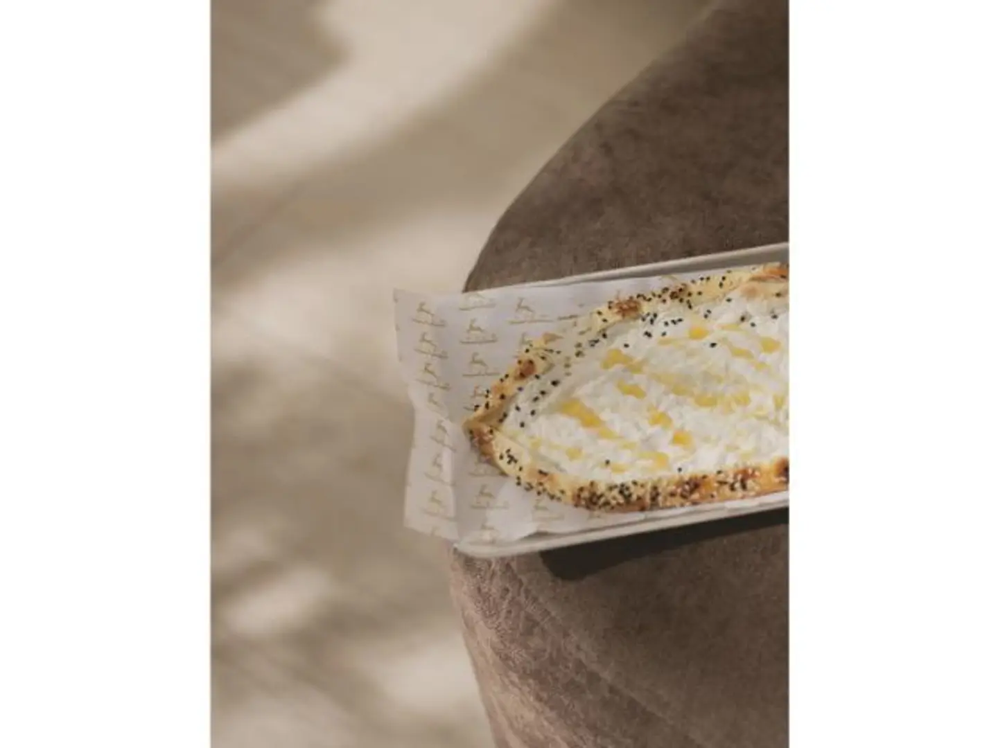 Labneh With Honey