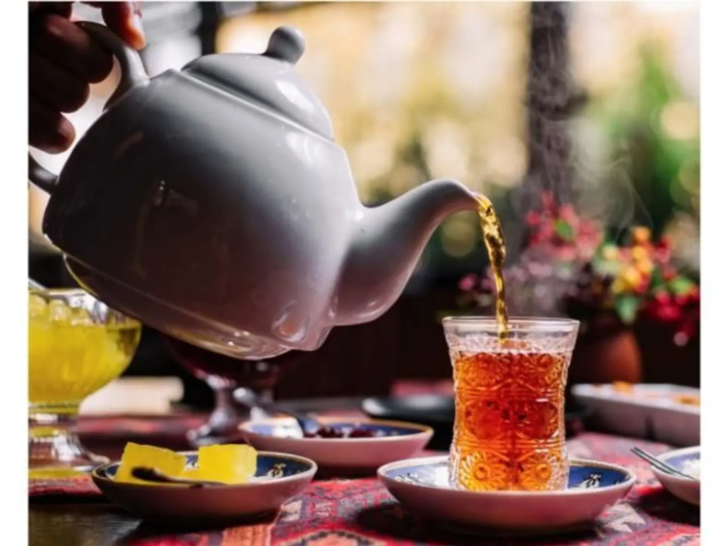 شاي بي دوا البارد