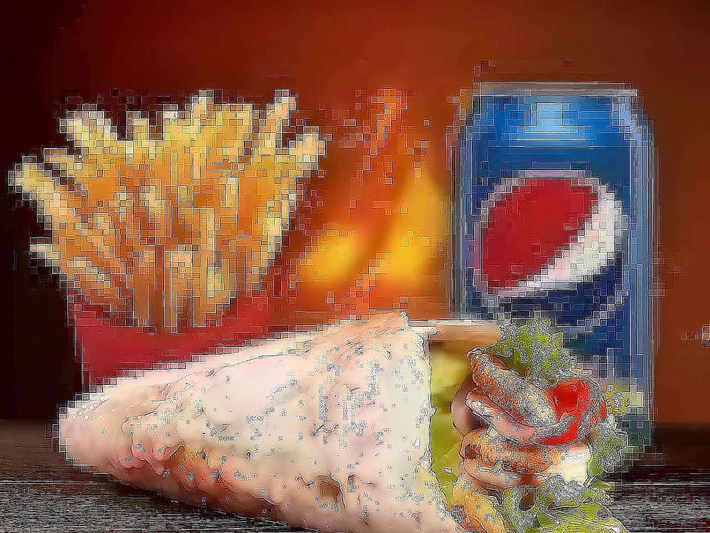 Mc Spicy Chicken Sandwich Meal