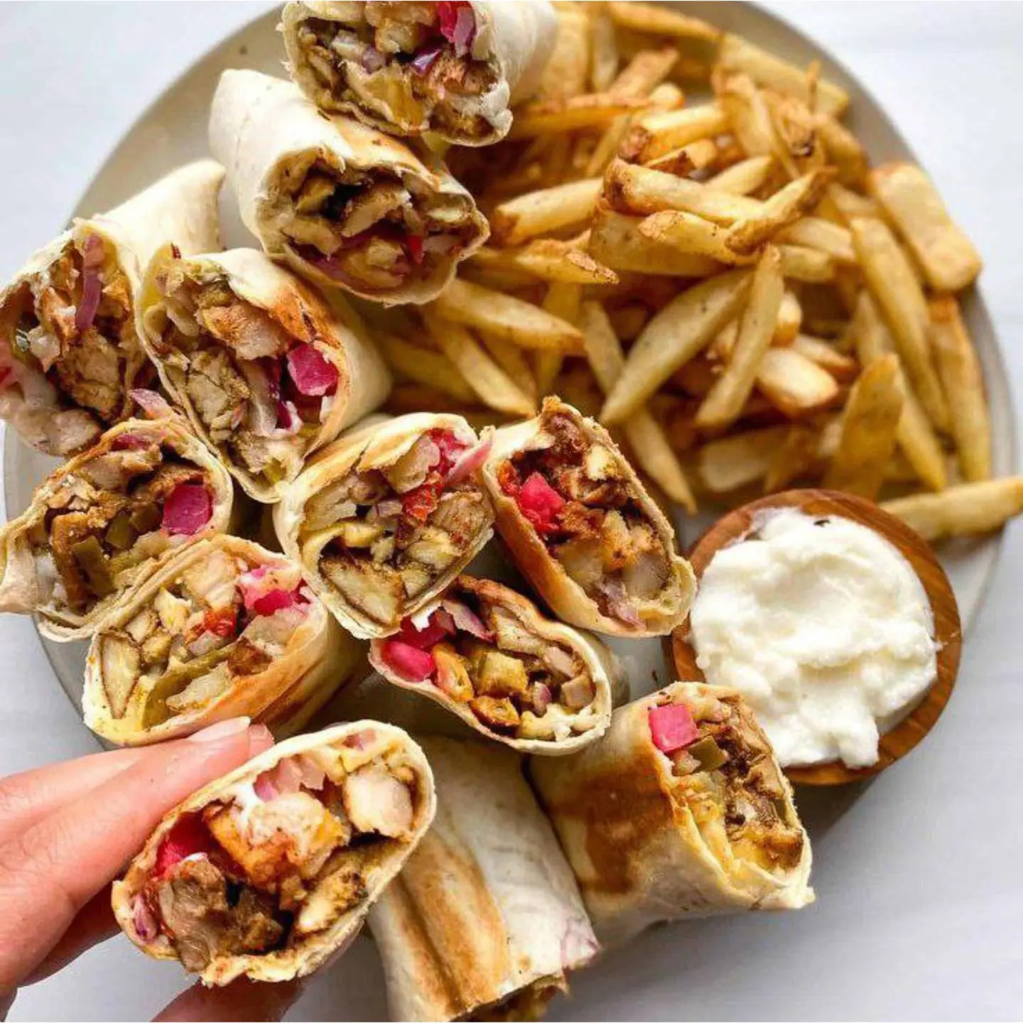 Large Arabic Shawarma