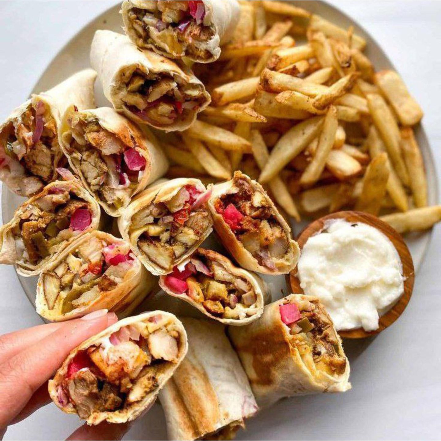 Large Arabic Shawarma