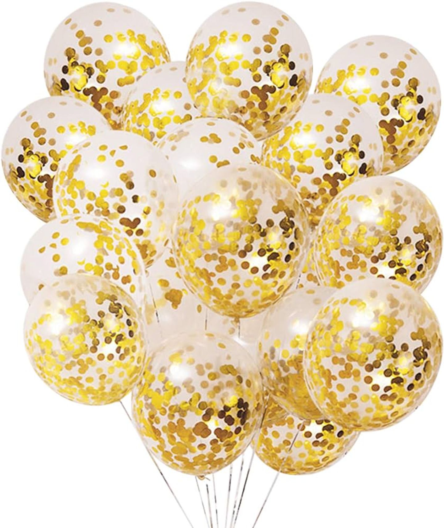 Balloon Filled With Glitter
