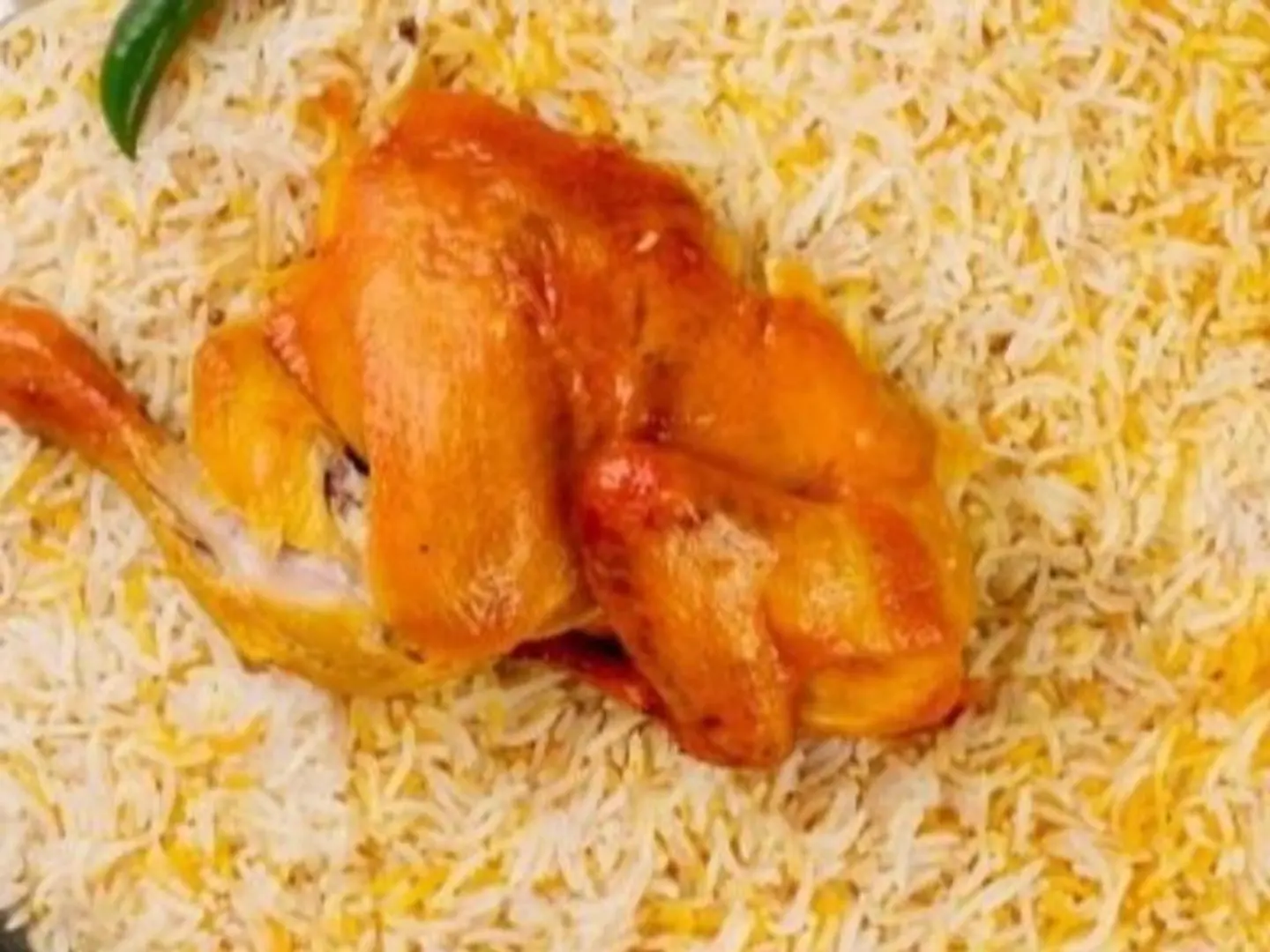 نص دجاج مندي