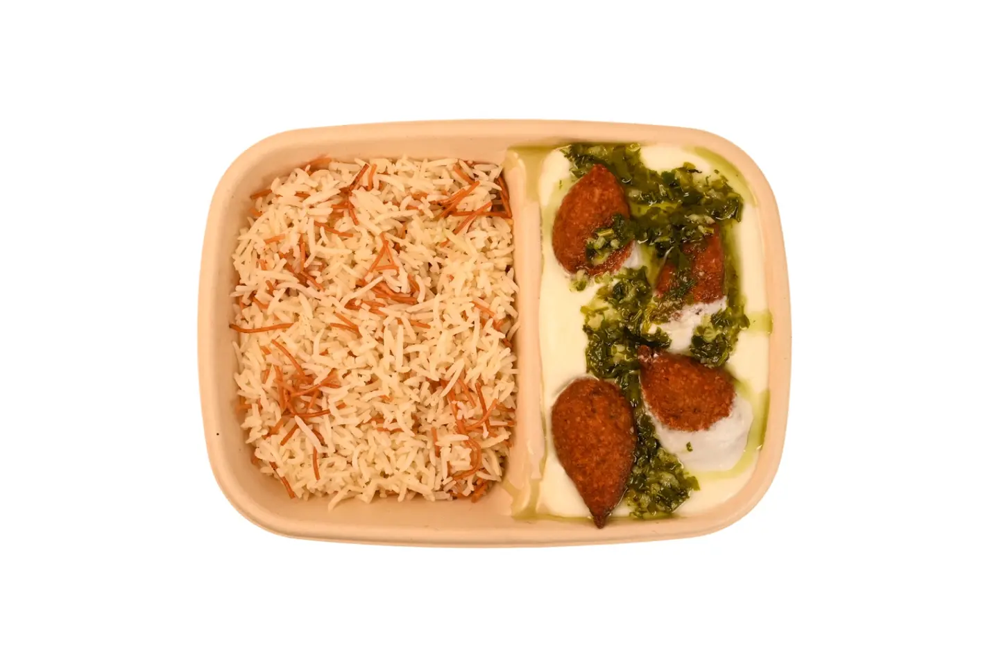 Kebbah Labaniya Platter Rugular