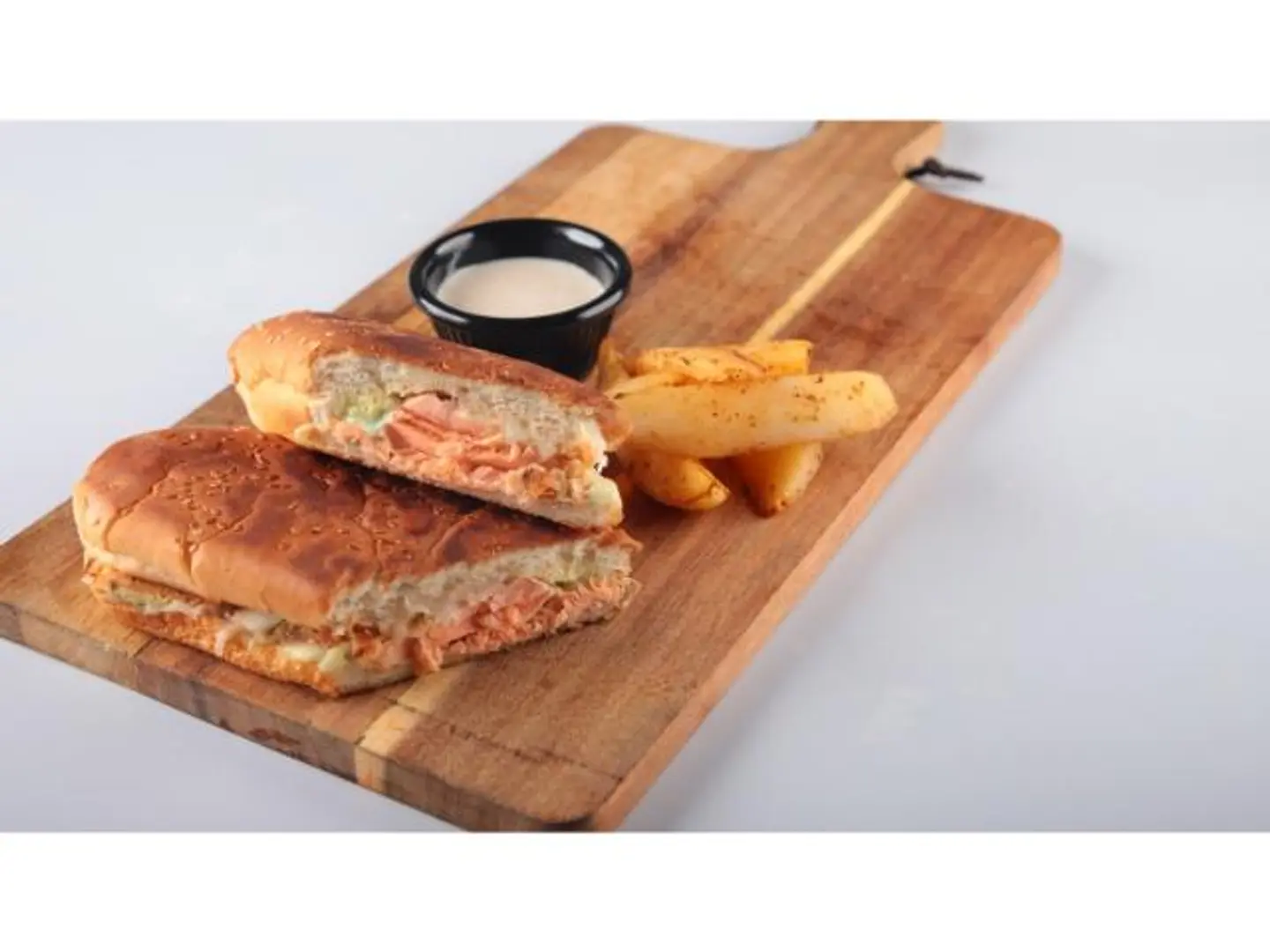 Salmon Baguette