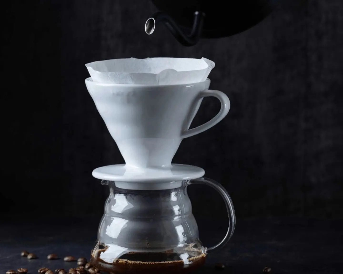 Distilled Coffee