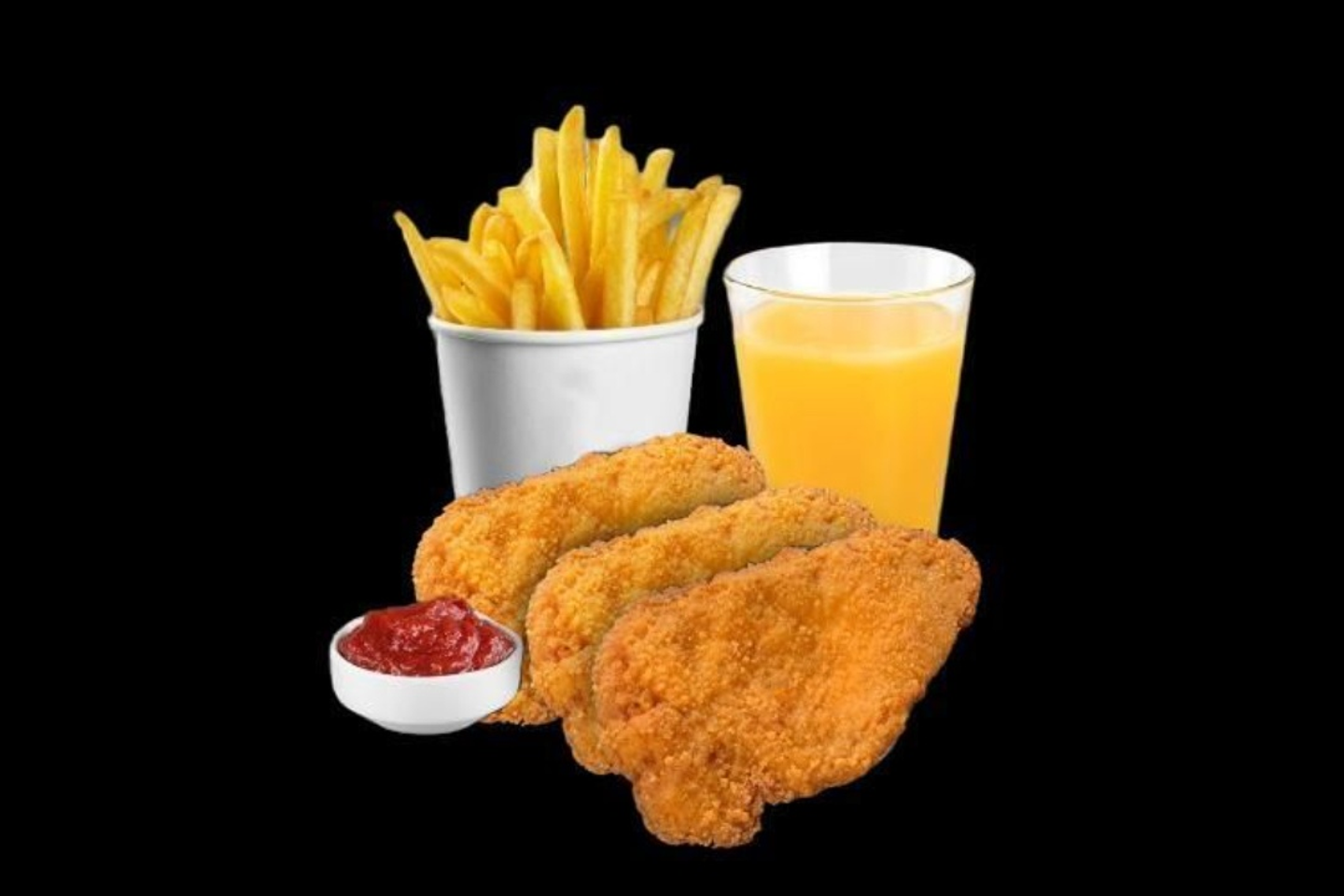 وجبة الأطفال بانية