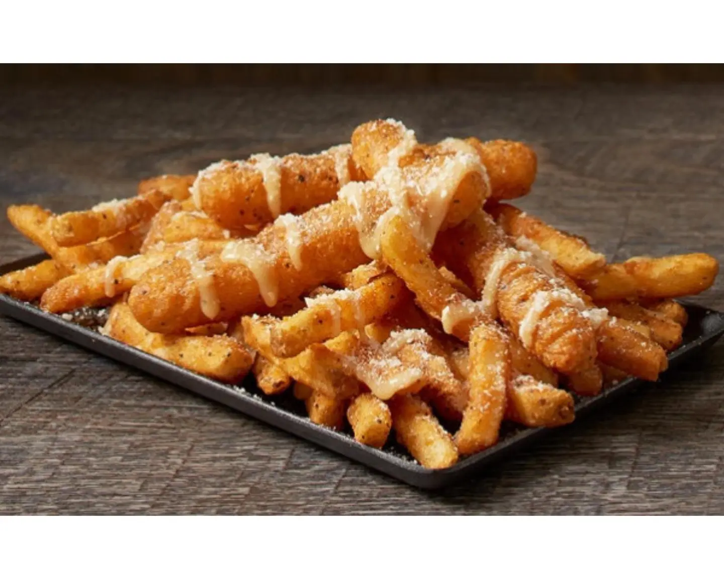 Crispy With Cheese