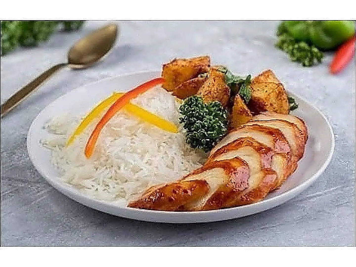 Your Custom Chicken Meal