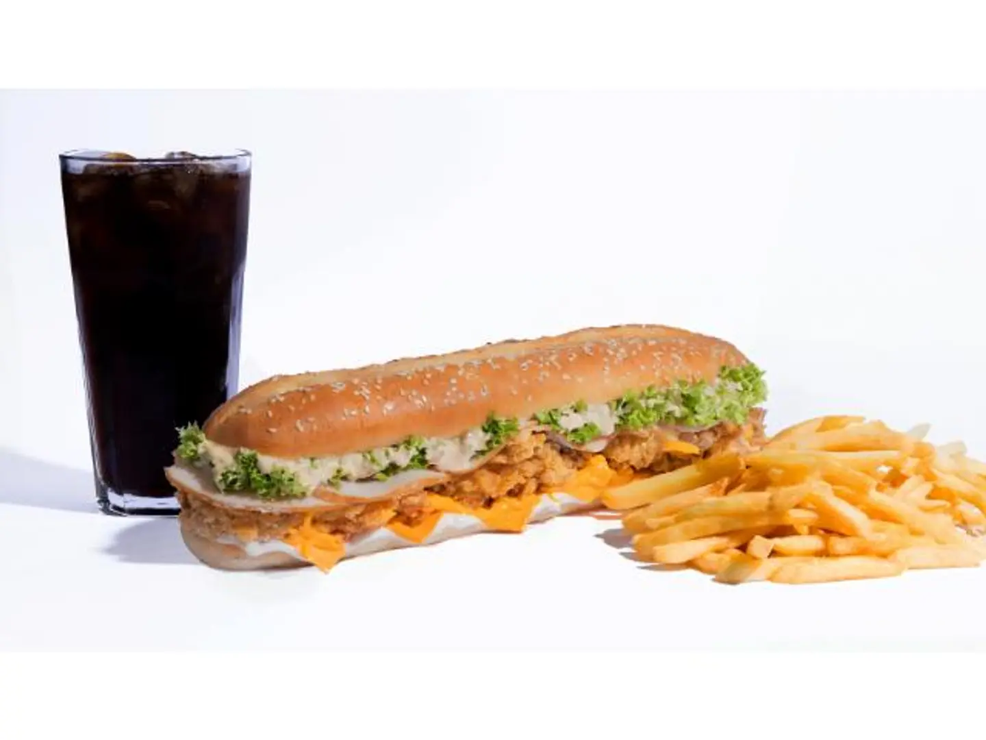 سوبر سوبريم وجبة