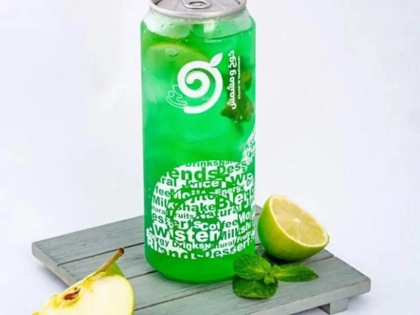 Green Apple Mojito